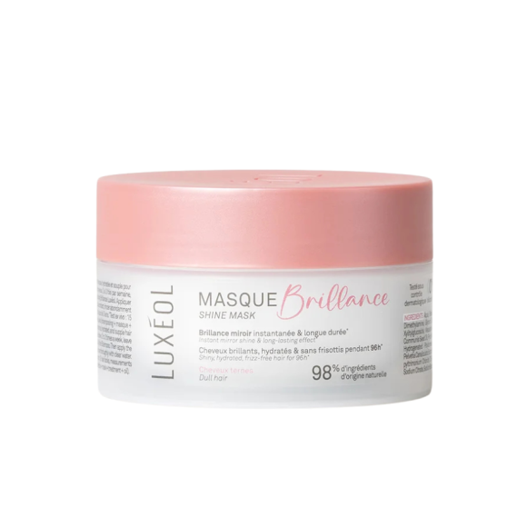 Brillance miroir Masque brillance Luxéol - pot de 200ml