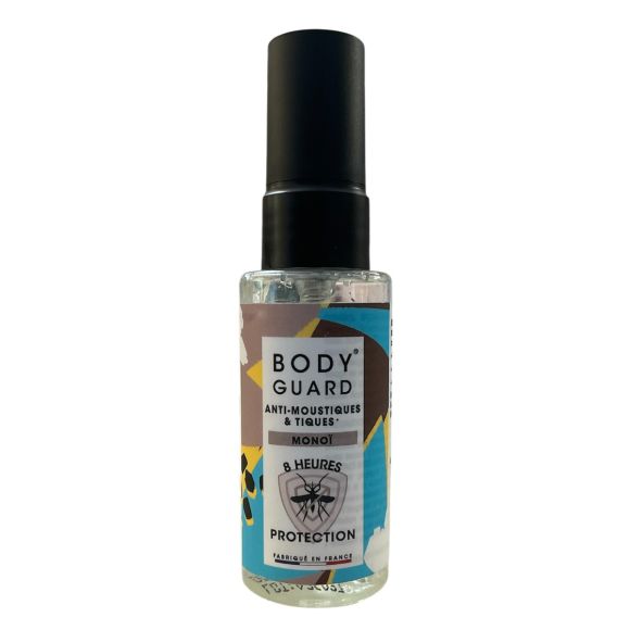 Spray anti-moustiques parfumé Monoï Bodyguard