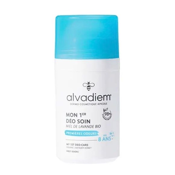 Déodorant mon 1er déo soin dès 8 ans Alvadiem - roll-on de 50ml