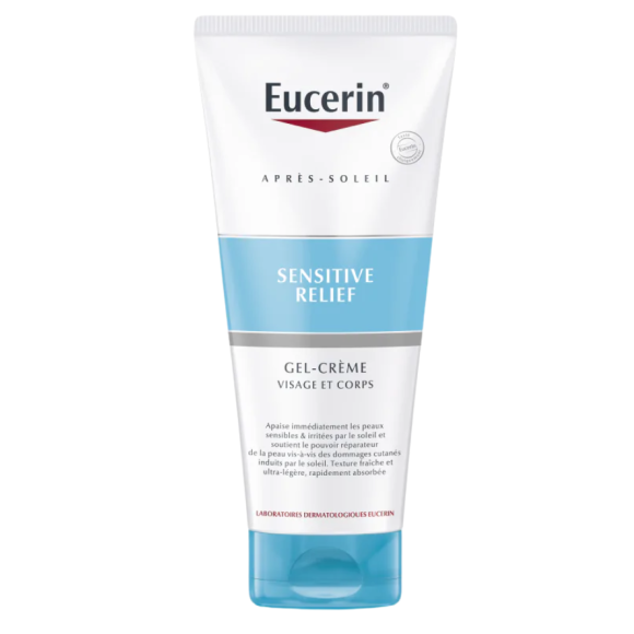Sun Protection Sensitive Relief gel-crème après-soleil Eucerin - tube de 200 ml