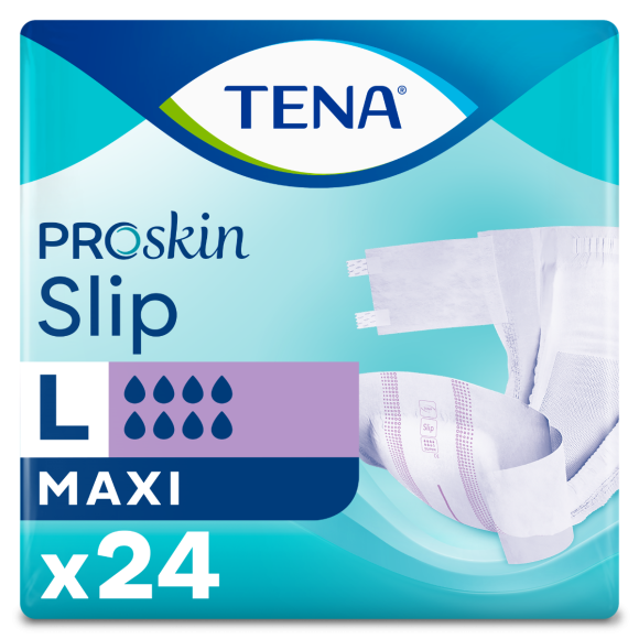 Proskin Slip Couches adultes maxi taille L Tena - sachet de 24 changes complets