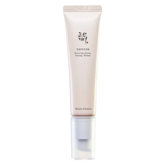 Sérum contour des yeux au Ginseng + Retinal Beauty of Joseon - flacon-pompe de 30ml