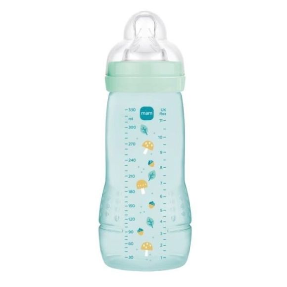 Biberon Easy Active 2ème âge 6 mois+ Mam - 1 biberon de 330ml