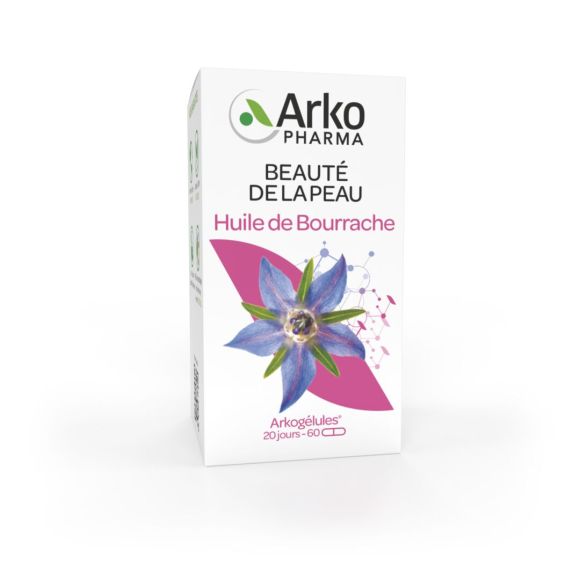 Arkogélules Huile de bourrache Arkopharma