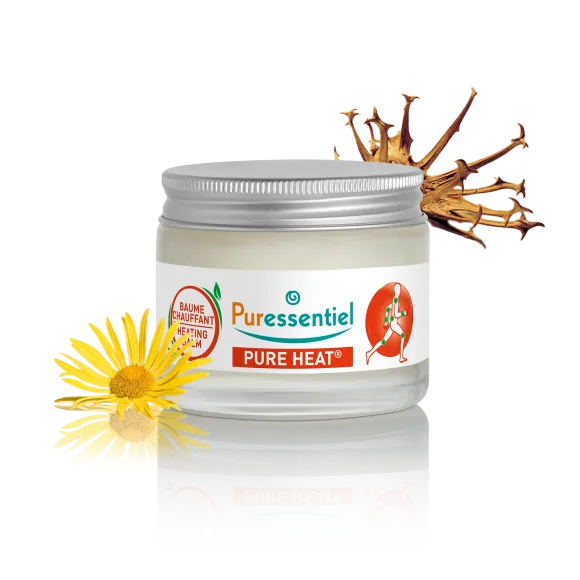Baume chauffant articulations et muscles Puressentiel - pot de 20ml