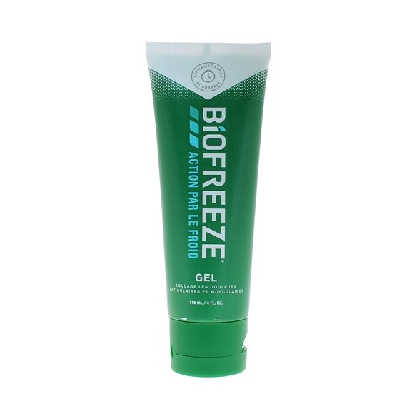 Biofreeze gel action par le froid - tube de 118 g