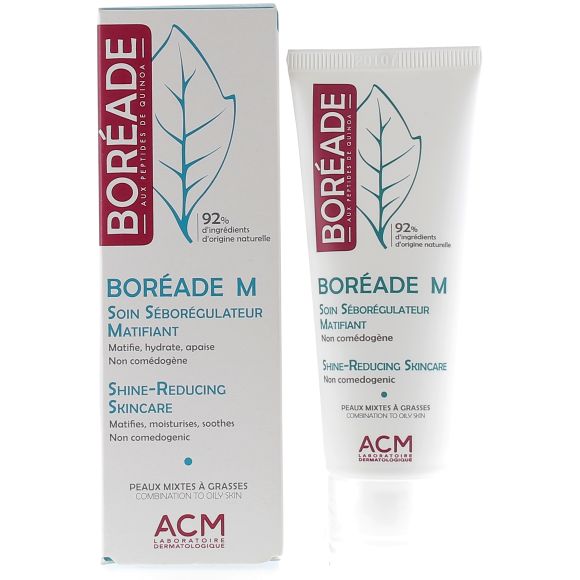 Boréade M soin séborégulateur matifiant Noviderm ACM - tube de 40 ml