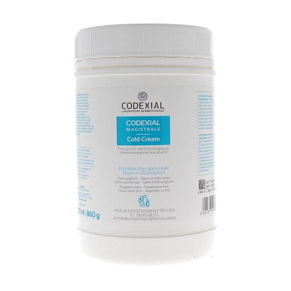 Cold cream Codexial