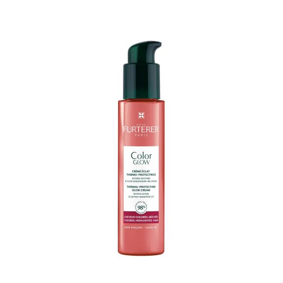 Color Glow Crème éclat thermo-protectrice René Furterer - flacon-pompe de 100ml