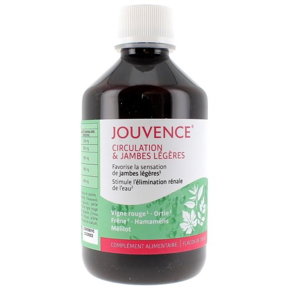 Circulation et jambes légères Jouvence - flacon de 250 ml