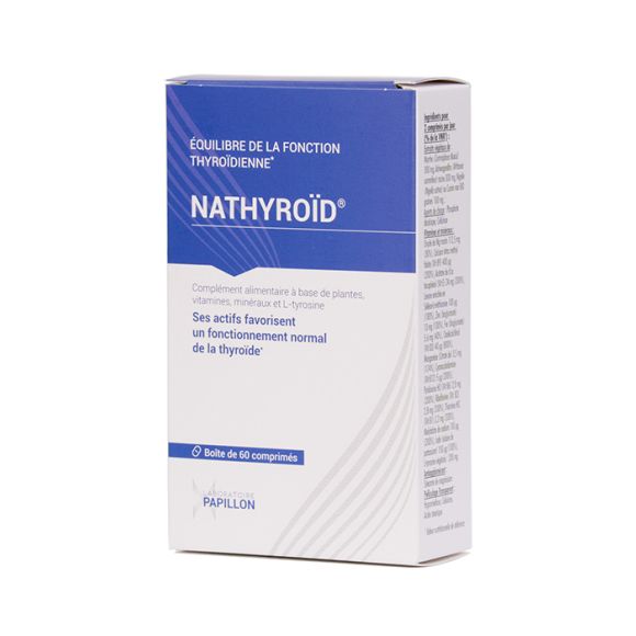 Nathyroïd CCD - boîte de 60 comprimés
