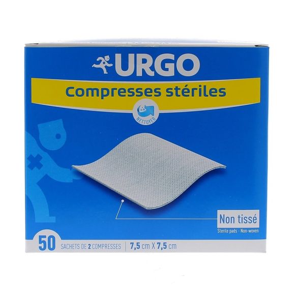 Compresses stériles non tissé Urgo