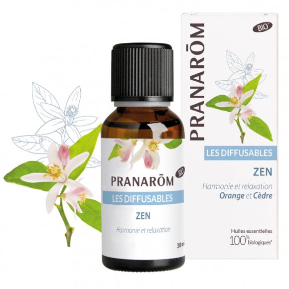 Diffusable Bio Zen Pranarôm - flacon de 30 ml