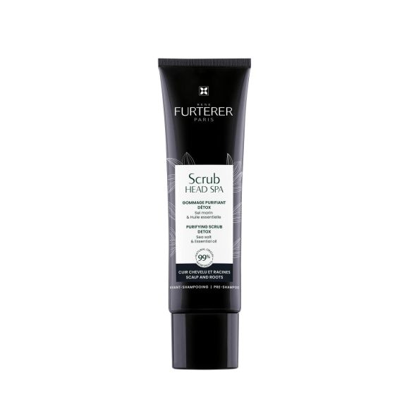 Head Spa Scrub Gommage purifiant détox cuir chevelu René Furterer - tube de 150 ml
