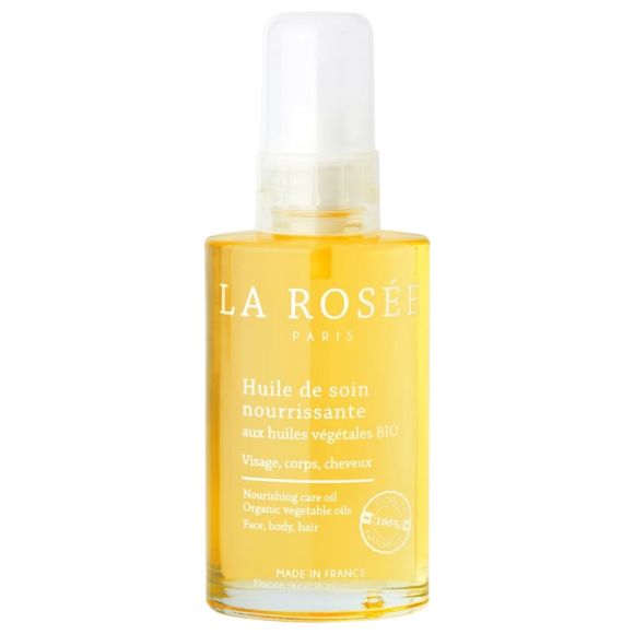 Huile de soin nourrissante La Rosée - flacon de 100 ml