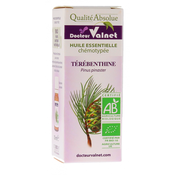 Huile essentielle Térébenthine Bio Dr Valnet - 10 ml