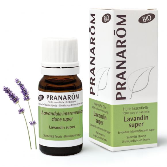 Huile essentielle de Lavandin super bio Pranarôm - flacon de 10 ml