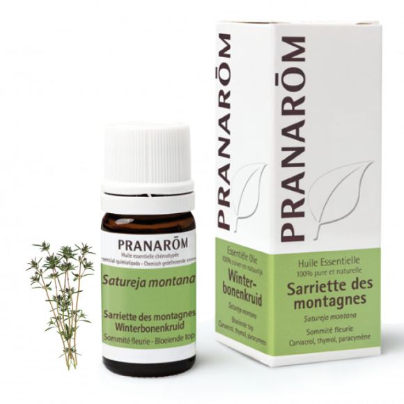 Huile essentielle de Sarriette des montagnes Pranarôm - flacon de 5 ml