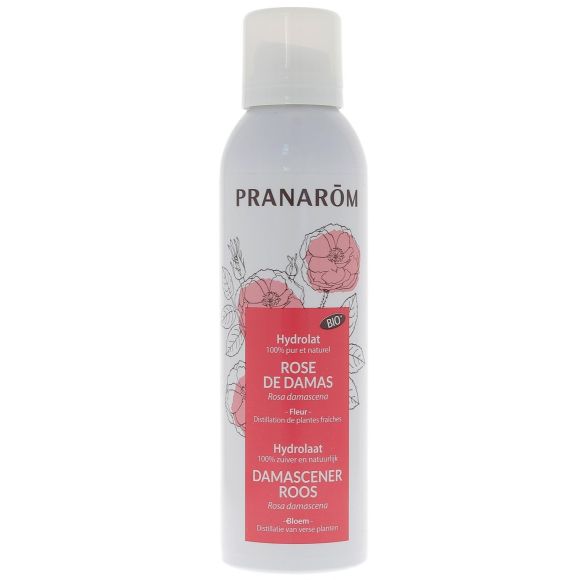 Hydrolat Rose de Damas bio Pranarôm - spray de 150 ml