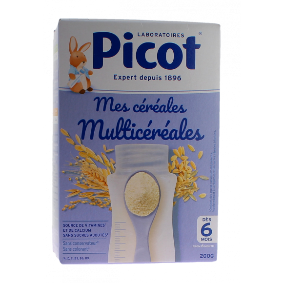 Mes céréales multicéréales Picot - boite de 200g