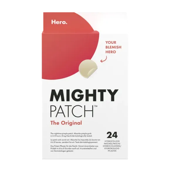 Mighty Patch Original Hero - boîte de 24 patchs