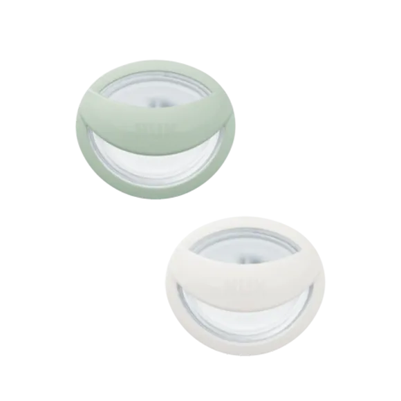 MommyFeel sucette silicone 0-9 mois NUK - lot de 2 sucettes