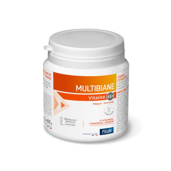 Multibiane age protect Pileje - boite de 120 gélules
