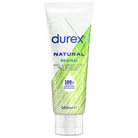 Natural Gel lubrifiant Durex - tube de 100 ml