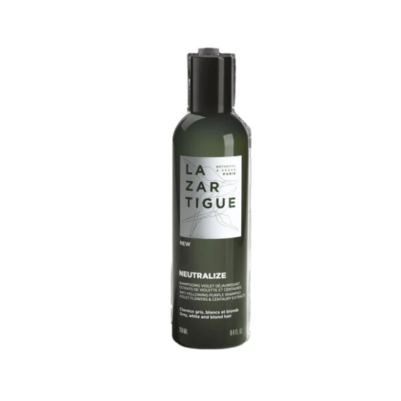 Neutralize Shampoing violet déjaunissant Lazartigue - flacon de 250ml