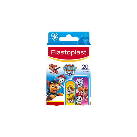 Pansements Pat'Patrouille enfants Elastoplast - boîte de 20 pansements