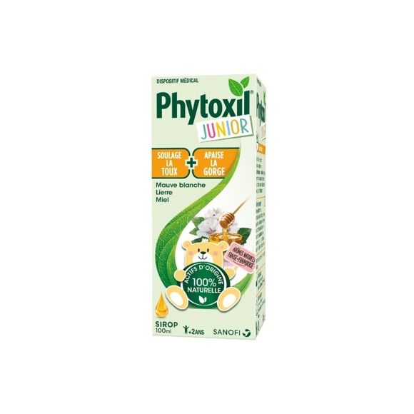 Phytoxil Junior toux sèche et grasse Sanofi - sirop de 100 ml