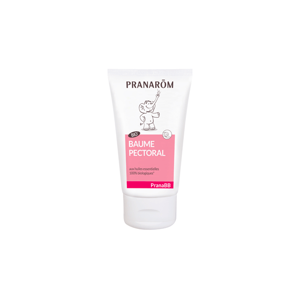 PranaBB baume pectoral bio Pranarôm - tube de 40 ml
