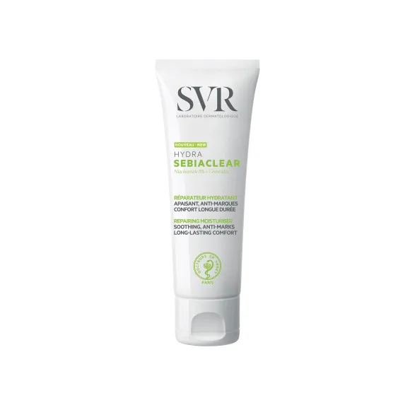 Sebiaclear Hydra Réparateur hydratant SVR - tube de 40ml