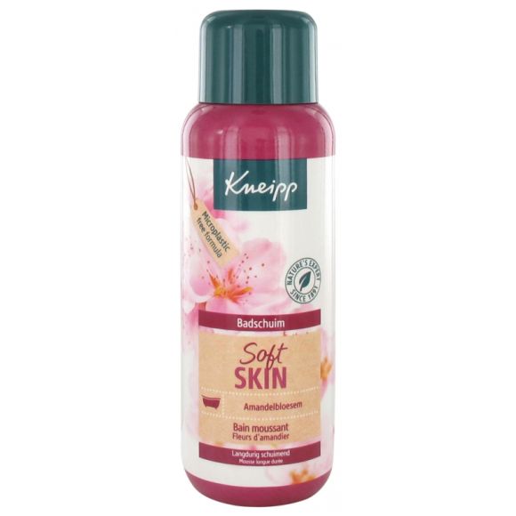 Soft Skin Bain moussant Fleurs d'Amandier Kneipp - flacon de 400 ml