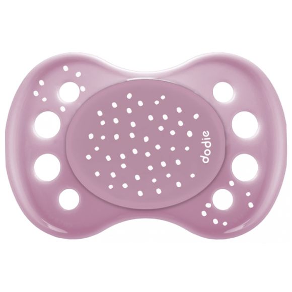 Sucette anatomique 0-6 mois Dodie - une sucette