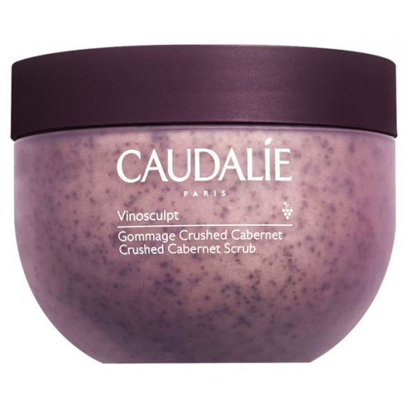 Vinosculpt gommage Crushed Cabernet Caudalie - pot de 250g