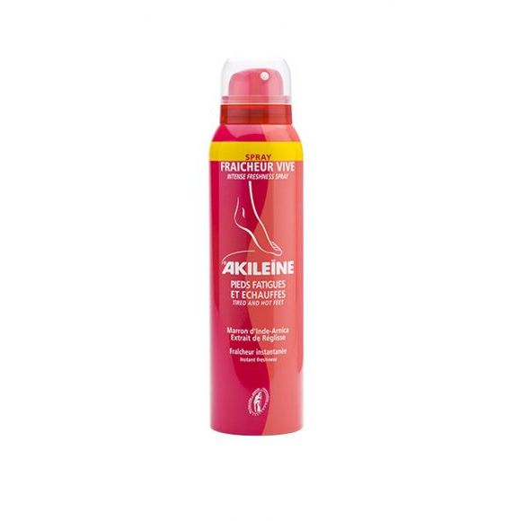 Spray fraicheur vive Akileïne - spray de 150 ml