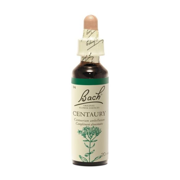 Fleur de Bach Centaury Centaurium umbellatum - flacon de 20 ml