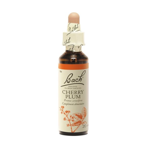 Fleur de Bach Cherry Plum Prunus cerasifera - flacon de 20 ml
