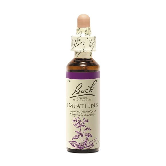 Fleur de Bach Impatiens glandulifera - flacon de 20 ml