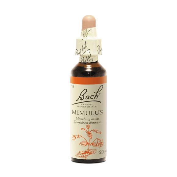 Fleur de Bach Mimulus Mimulus guttatus - flacon de 20 ml