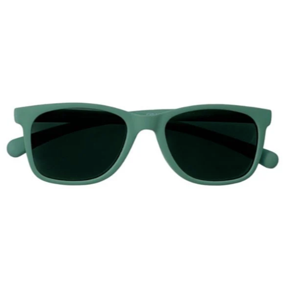 Lunettes de soleil bébé 3-5 ans vertes Mustela - une paire de lunettes 