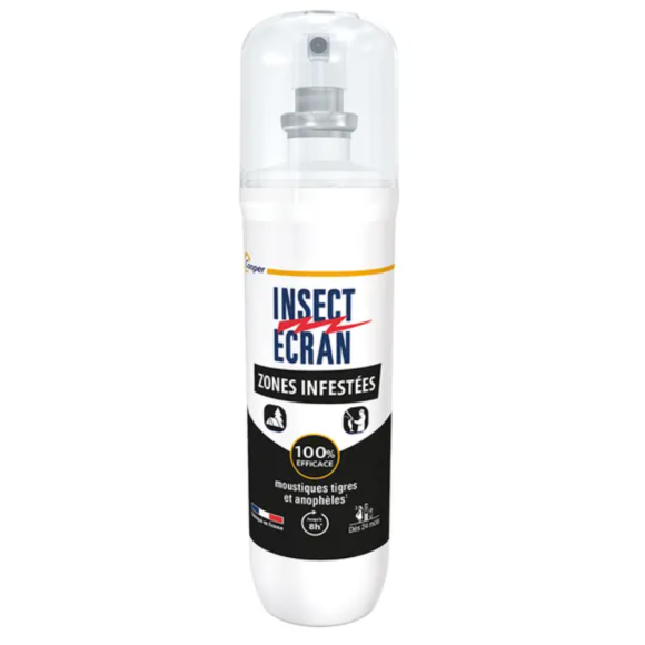 Répulsif Zones Infestées Adultes & Enfants Insect Ecran