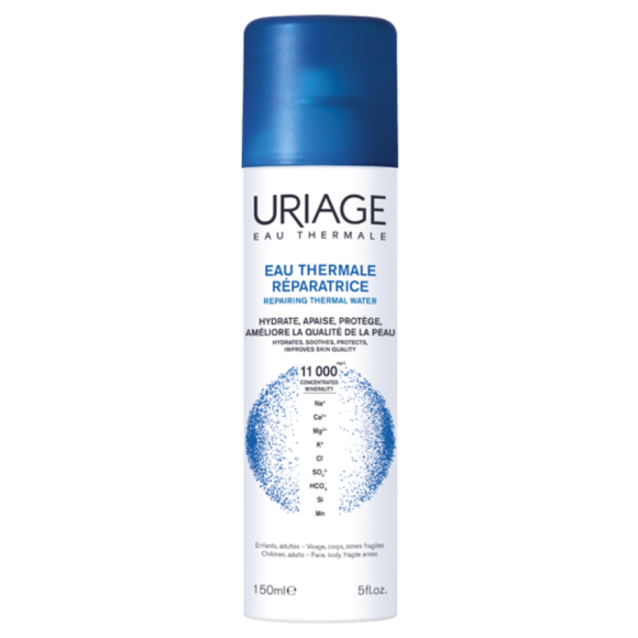 Eau thermale peaux sensibles Uriage - spray aérosol de 150ml