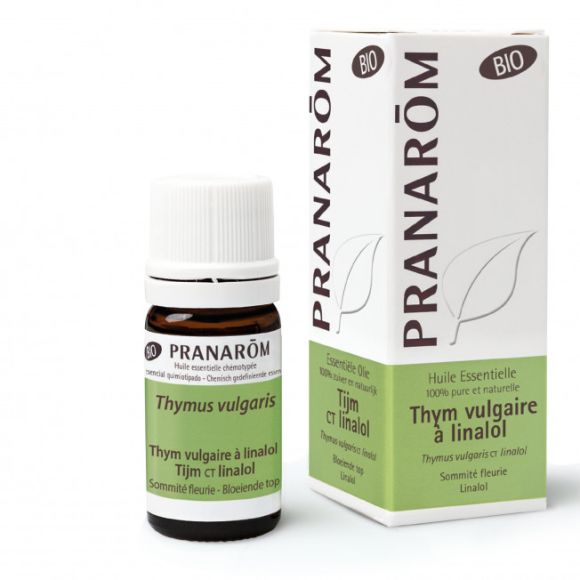 Huile essentielle de Thym à linalol BIO Pranarom - 5 ml