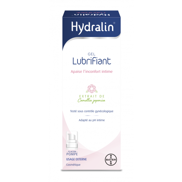 Hydralin Gel Lubrifiant inconfort intime - 50 ml