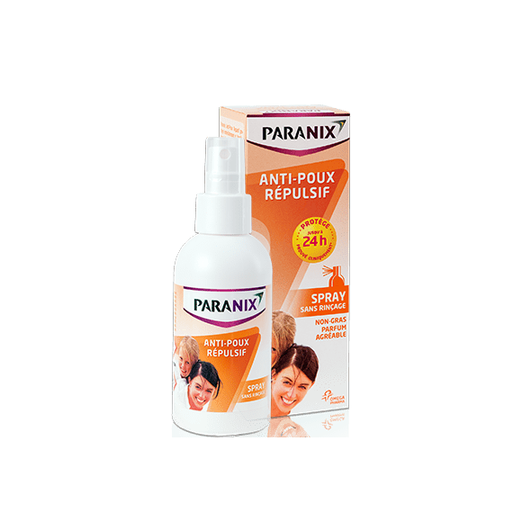 Paranix anti-poux protection - spray de 100 ml