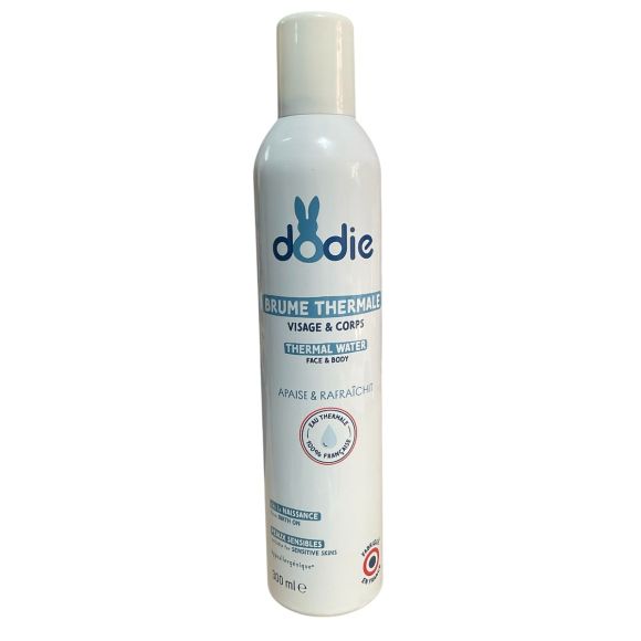 Brume thermale visage et corps Dodie - flacon de 300ml