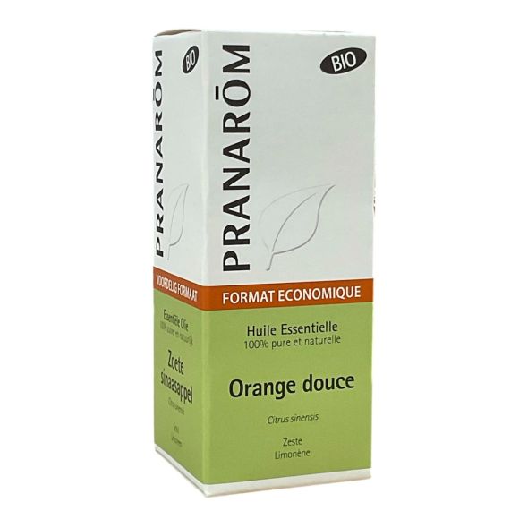 Huile essentielle orange douce bio Pranarôm - flacon de 30 ml