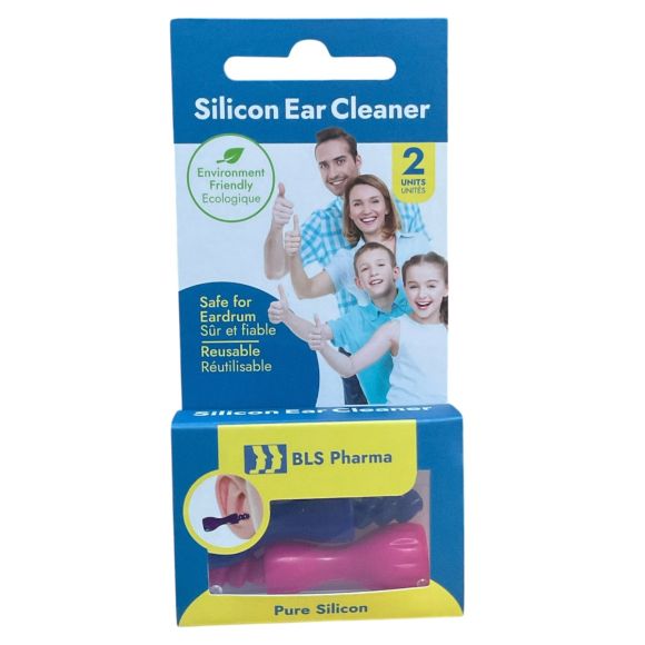 Cure-oreille spirale BLS Pharma - 2 unités 